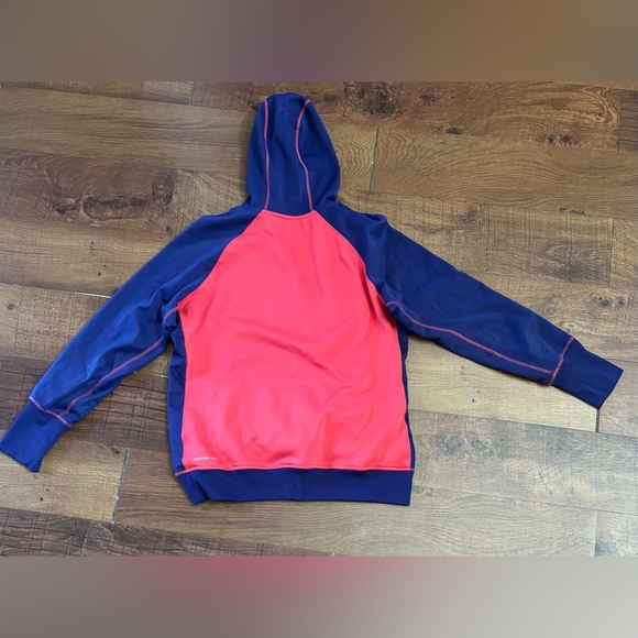 Nike Thermafit women’s hoodie Sz large pullover - Picture 6 of 7